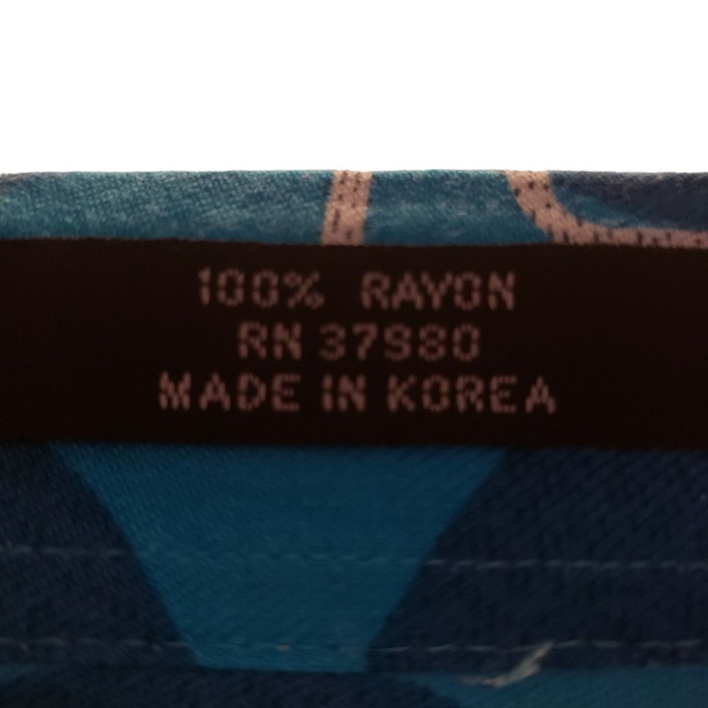 Fubu World Class Sailing Team Button Up Shirt Sho… - image 5